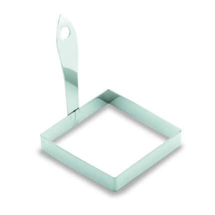 MOLDE HUEVO-SANDWICH CUADRADO 18/10 REF. 68006