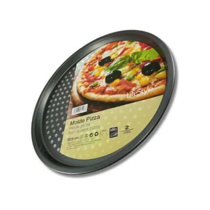 MOLDE PIZZA GRANITE 29CM ULTRARESISTENTE REF. 3792