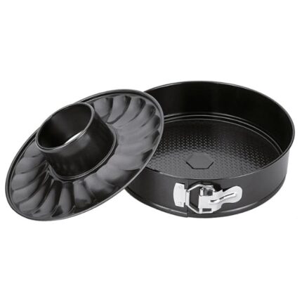 MOLDE DESMONTABLE 2 BASES 26CM ACERO CARBONATADO SWEET BAKERY REF. 7074039