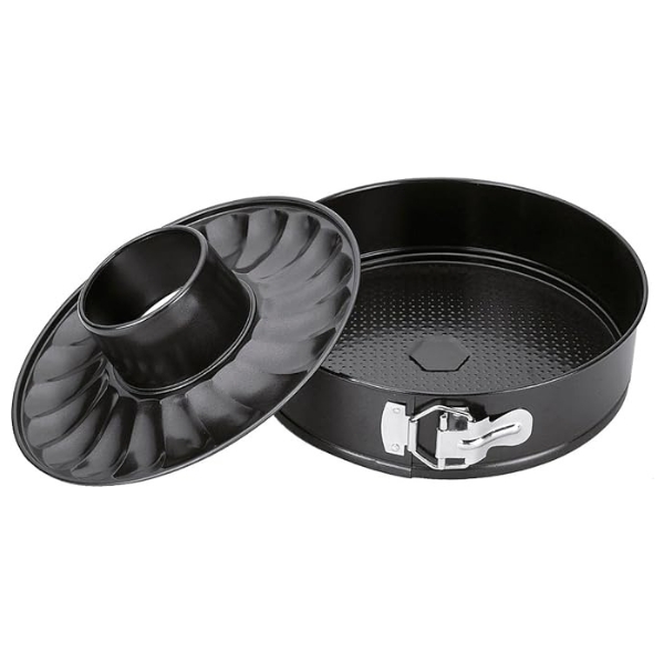 MOLDE DESMONTABLE 2 BASES 26CM ACERO CARBONATADO SWEET BAKERY REF. 7074039