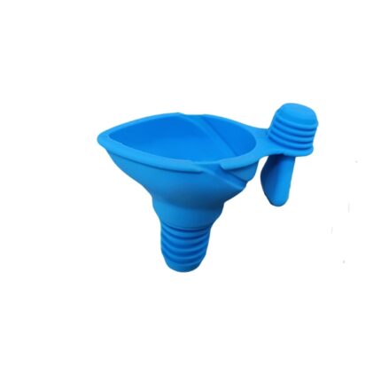 EMBUDO SILICONA CON TAPON REF. 68084