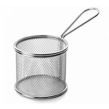 CESTILLO REDONDO 9X7 INOX 18/10 REF. 61009