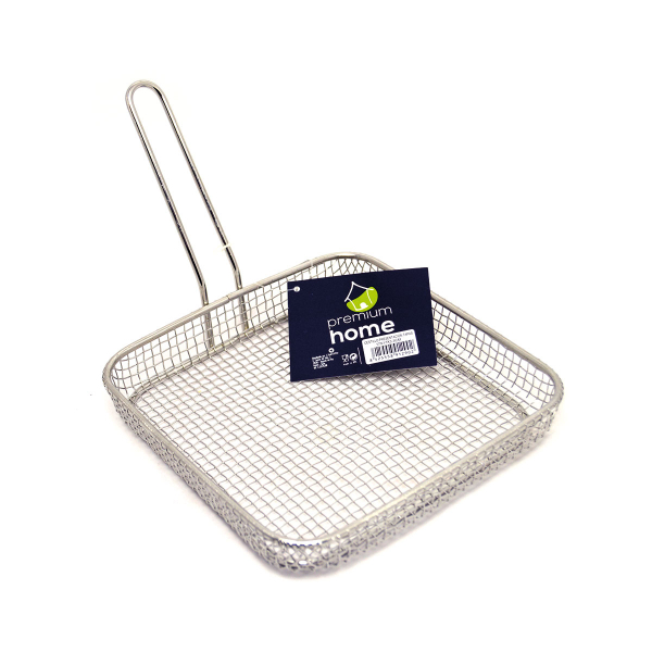 CESTILLO PERFORADO 17X17X3'3 MINI FREIDORA PRESENTACION REF. MOOHN100