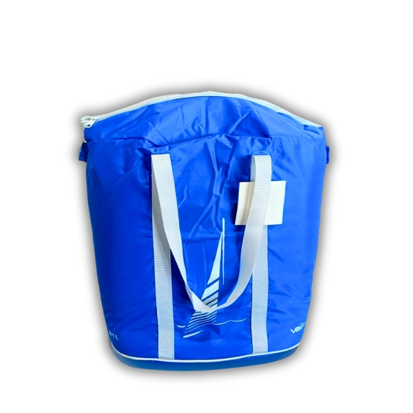 NEVERA BOLSA TERMICA 21L AZUL - Imagen 2