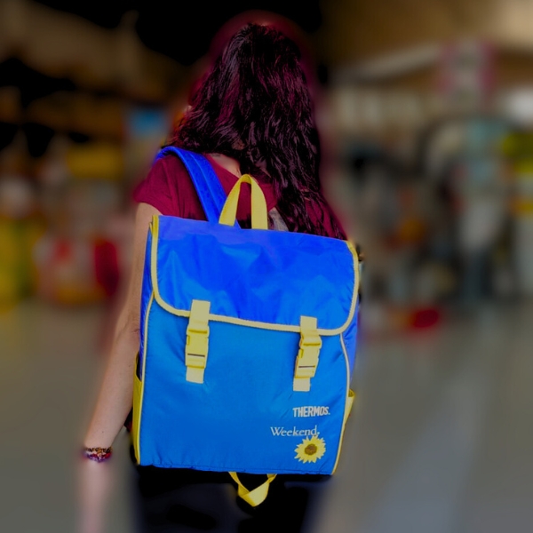 MOCHILA NEVERA TERMICA EKS 16 LITROS - Imagen 3