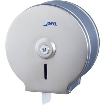 PORTARROLLOS HIGIENICO INOX MEDIANO