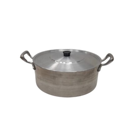 CACEROLA ALUMINIO SIMPLE 32CM "EL PAJARITO "