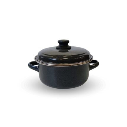 CACEROLA 20CM CON TAPA MODELO PARMA MAGEFESA VITRIFICADO