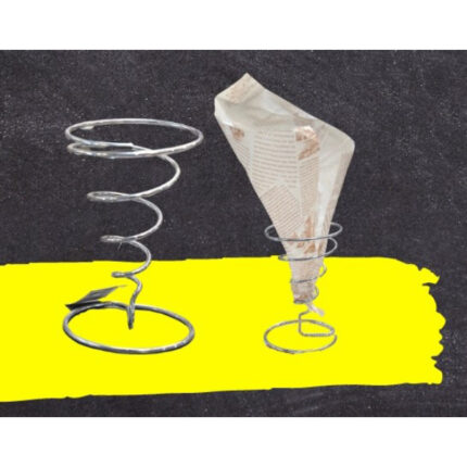 CUCURUCHO PRESENTACION 10CM INOX REF. 7439034