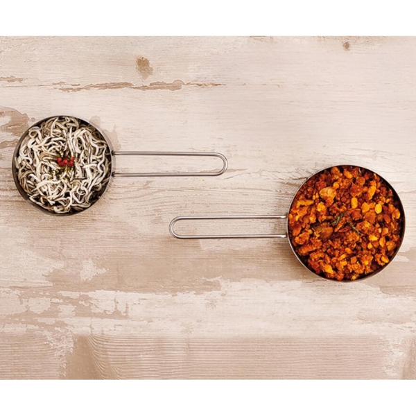 MINI SARTEN PRESENTACION INOX 12X2CM SELECT REF. 7801004 - Imagen 3