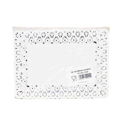 BLONDA LITO 18x25 P/100 UNIDADES