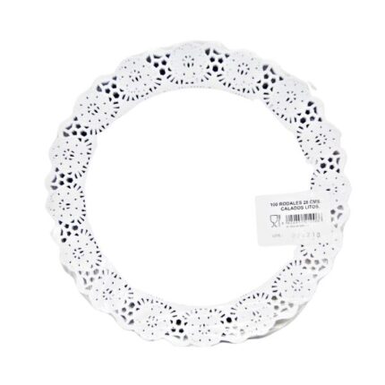 RODAL LITO 28 CM P/100 UNIDADES