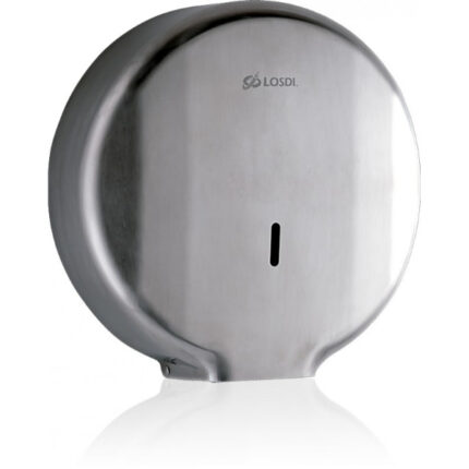 PORTARROLLOS HIGIENICO INOX SATINADO ELEGANCE C00207S