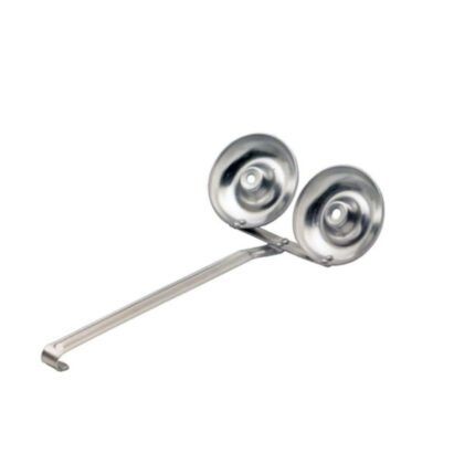 BUÑOLERA DOBLE ALUMINIO 27X7'5