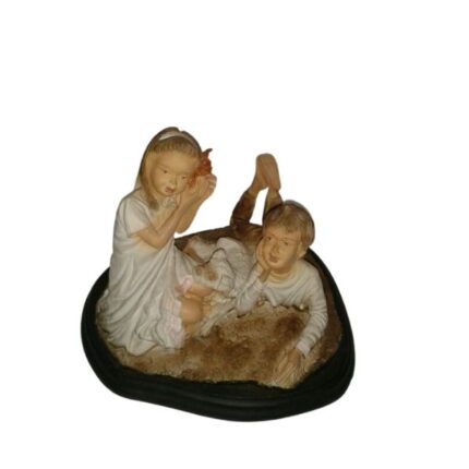 FIGURA NIÑOS CONCHA FL-27