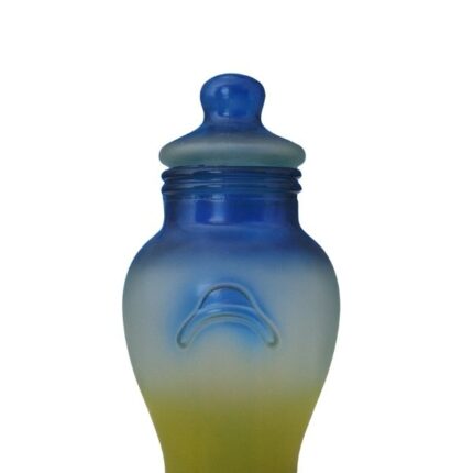 TIBOR ALTO AZUL-AMARILLO 42CM