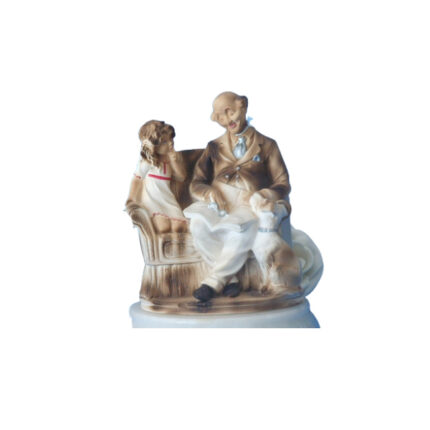 FIGURA ABUELO CON NIETA