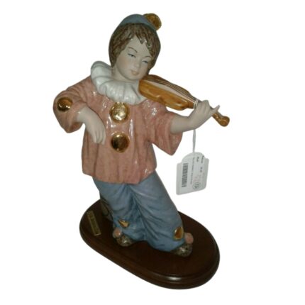 FIGURA PIERROT VIOLIN R.6188