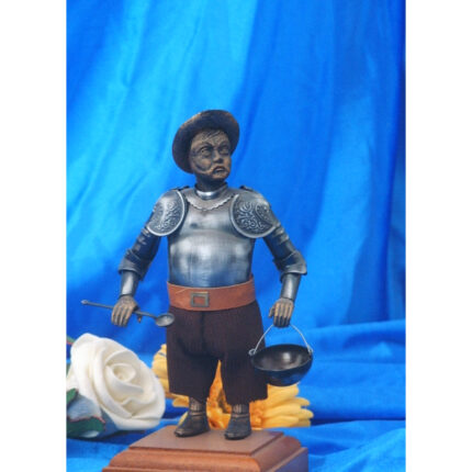 ARMADURA SANCHO PANZA METAL/MADERA  22 REF. 9103