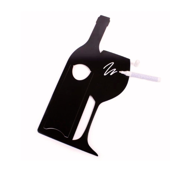 SOPORTE BOTELLA PLEGABLE BARRA 45X20 + ROTULADOR KOALA