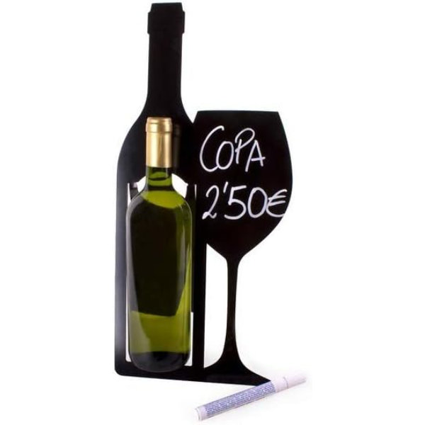 SOPORTE BOTELLA PLEGABLE BARRA 45X20 + ROTULADOR KOALA - Imagen 4