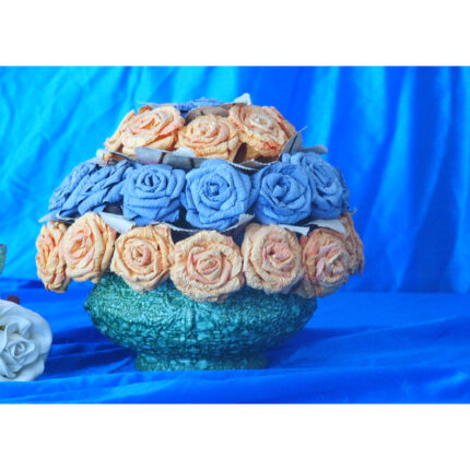 CENTRO MESA ROSAS PAPEL 321714235 0040099