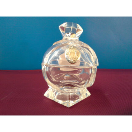 BOMBONERA ESPIRAL CRISTAL 24%PB 12X14