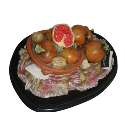 PIEZA DECORATIVA BODEGON GRANADAS