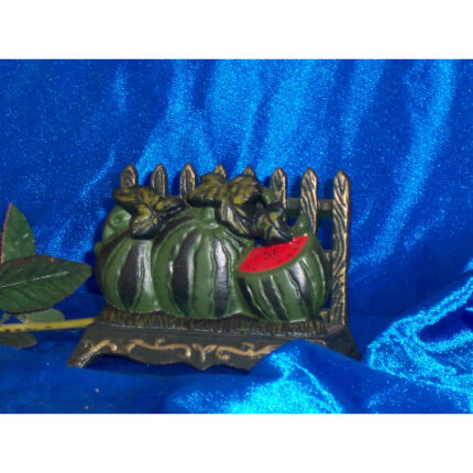 SERVILLETERO MESA HIERRO FORJADO SANDIAS