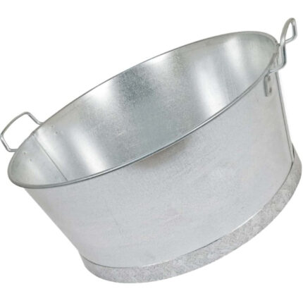 BARREÑO CHAPA 20" 50CM CON ASAS