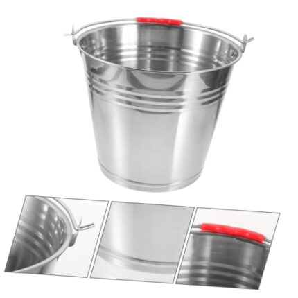 CUBO ACERO INOX 26CM 8L MAYUELA CON ASA