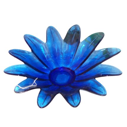 CENTRO HOJAS CRISTAL MD VD000435 DECORACION