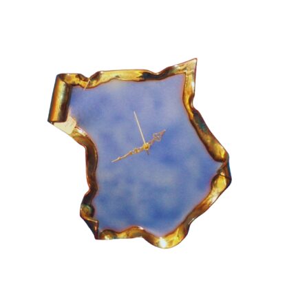 RELOJ PARED DECORACION APLIQUE CERAMICA R-18