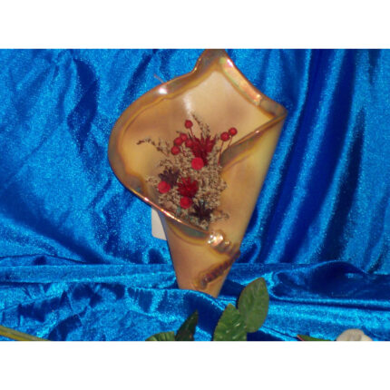 APLIQUE DECORACION PORCELANA PARA PARED AP-16