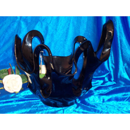 CENTRO PARA MESA CRISTAL NEGRO