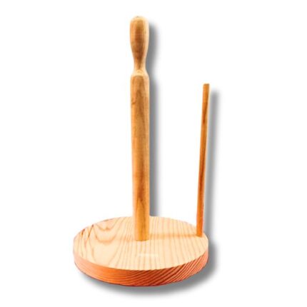 PORTARROLLOS PAPEL COCINA MADERA ARTEMA