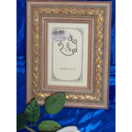 PORTAFOTOS 10X15 CREMA ESPIGA REF. 2041