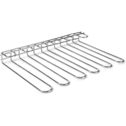 SOPORTE DE COPAS 20 UNIDADES 45X32X6 ACERO PARED/TECHO REF. 62268