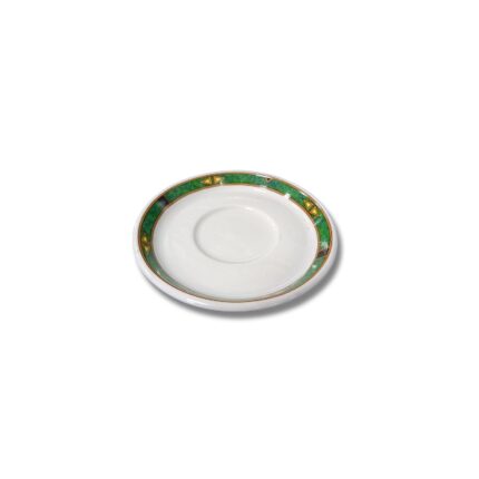 PLATO MOKA PORCELANA 12CM MODELO AITANA DECORADO 304 P/6 UNIDADES