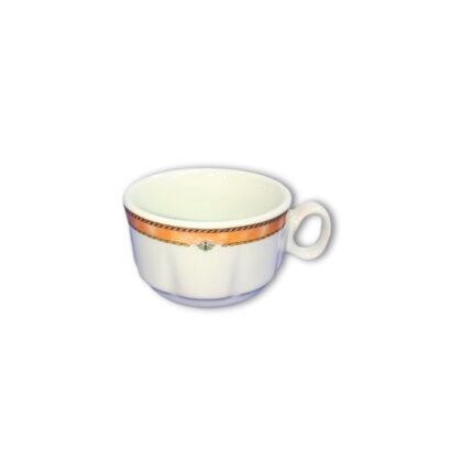 TAZA CAFE PORCELANA 100CC MODELO NOVA JALON E/6 UNIDADES