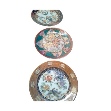 PLATO PARED PORCELANA DECORACION CHINA 30CM