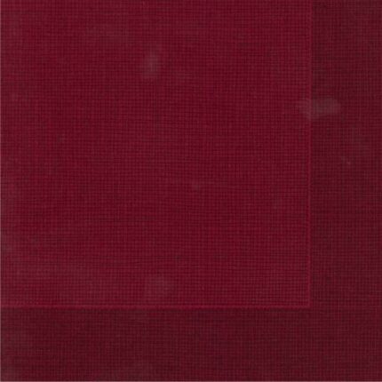 SERVILLETA 40X40 BURDEOS HILO NEGRO AIRLAID P/25 UNIDADES