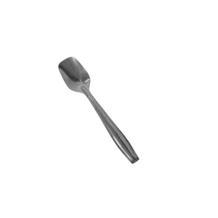 CUCHARA HELADO PLANA INOX 18% P/12 UNIDADES