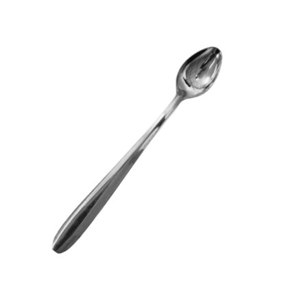 CUCHARA REFRESCO INOX 19.5 CM P/6 UNIDADES