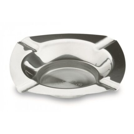 CENICERO CUADRADO 14CM  ACERO INOX 18/10 REF.62941