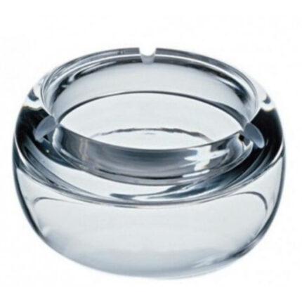 CENICERO-VELERO VIDRIO 25CM DOBLE CARA