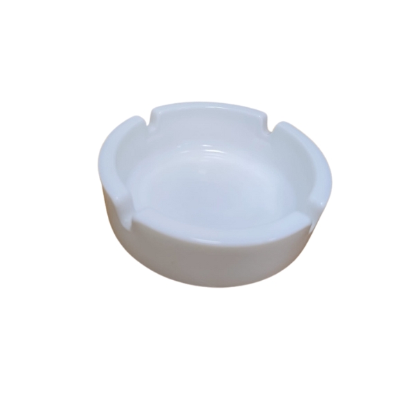 CENICERO APILABLE 14CM BLANCO - Imagen 2