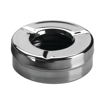 CENICERO AGUA INOX 8'5 CM  REF. 8081