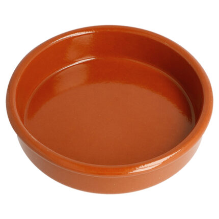 CAZUELA BARRO CIRCULAR 14CM