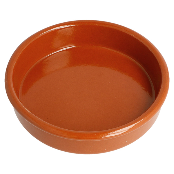 CAZUELA BARRO CIRCULAR 14CM